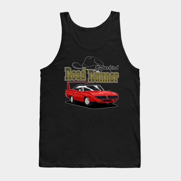 Road Runner Superbird Tank Top by WINdesign